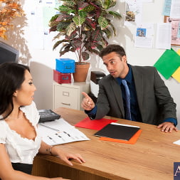 Asa Akira and Rocco Reed in Naughty Office
